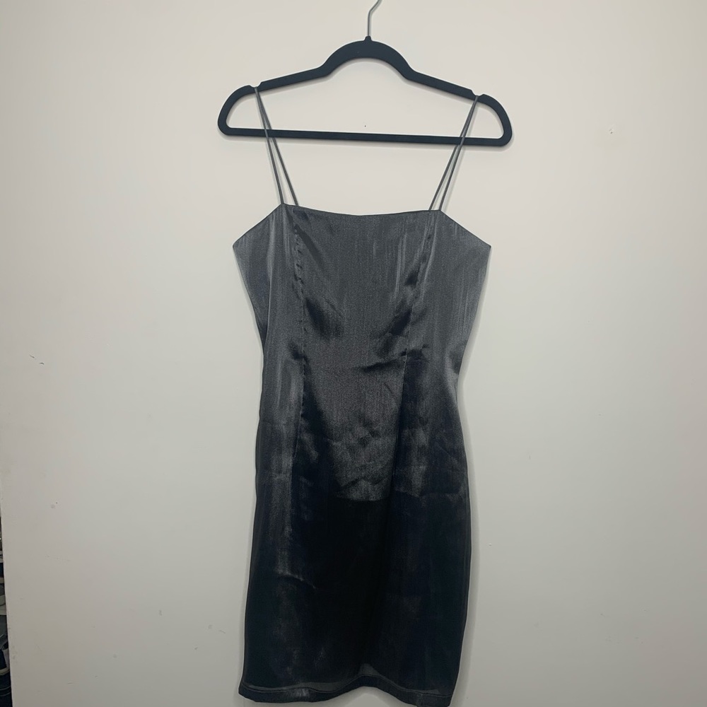 Vintage John Roberts Vintage‎ Silver dress